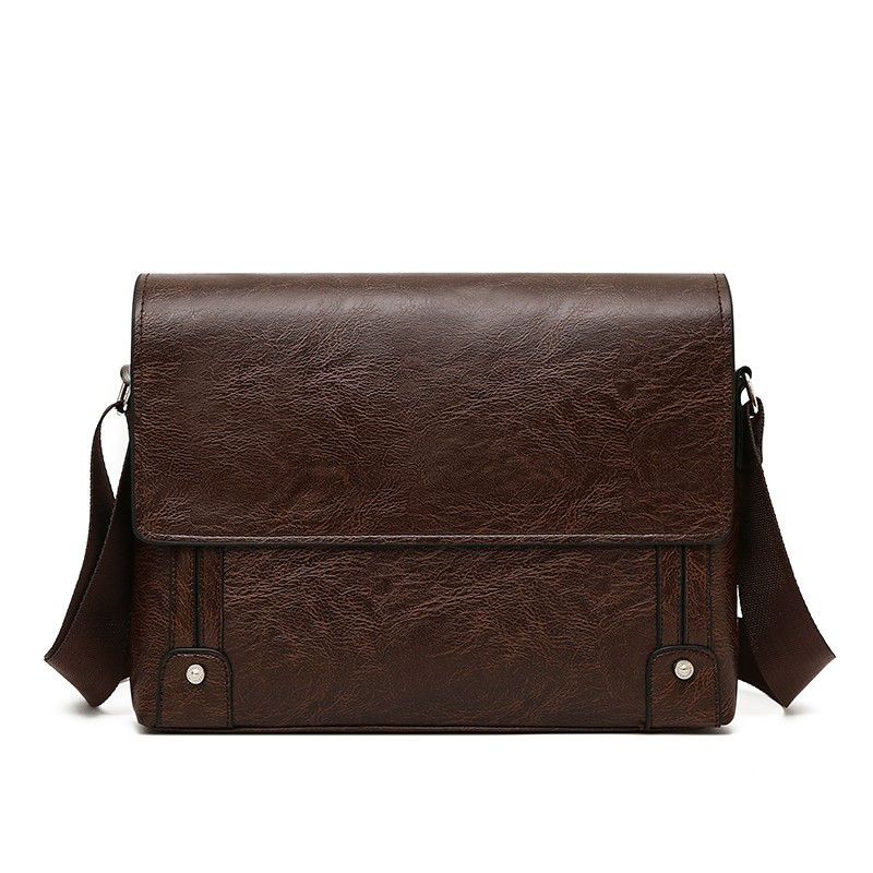 Leatherwork Designs - 남성용 서류가방 PU 가죽 토트백 보스턴