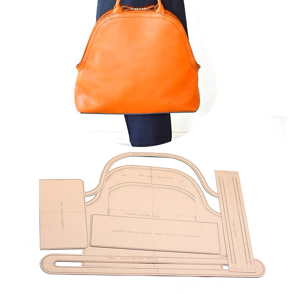 Leatherwork Patterns - Diy 가죽 크래프트 쉘 핸드백 크래프트