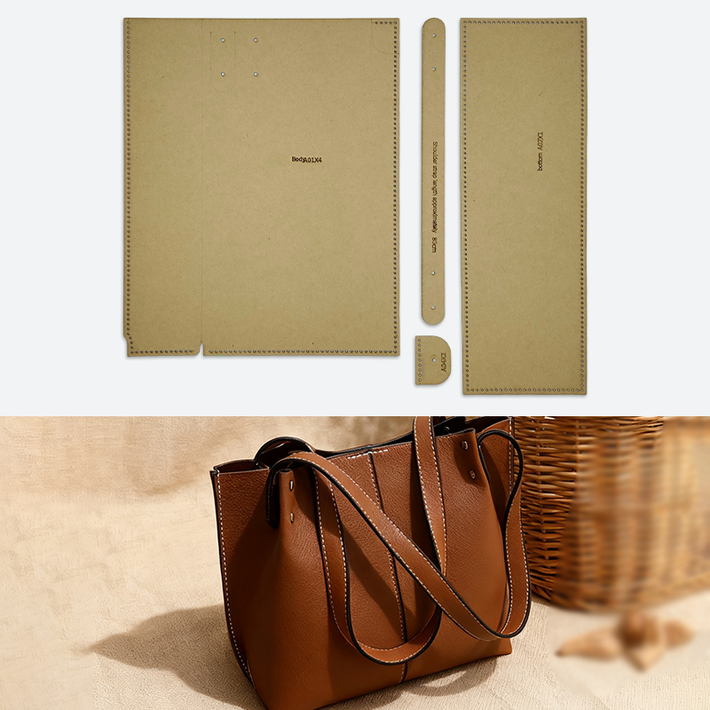 Leatherwork Patterns - YOMDID 4PCS 수제 가죽 숄더백 통근