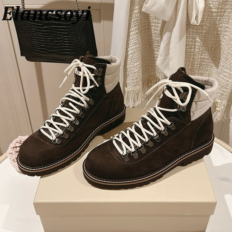 Leatherwork Designs - 2026 가을 겨울 신상 여성용 라운드