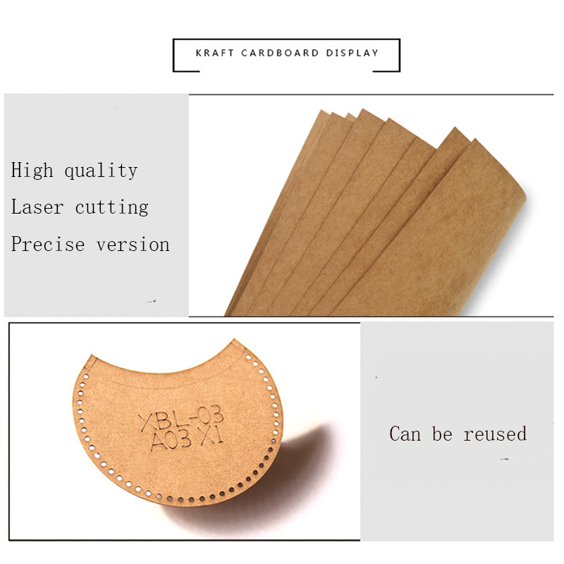 DIY 가죽 공예 숄더백 메신저백 다이 커팅 크라프트  - Leatherwork Patterns 리뷰 및 가격