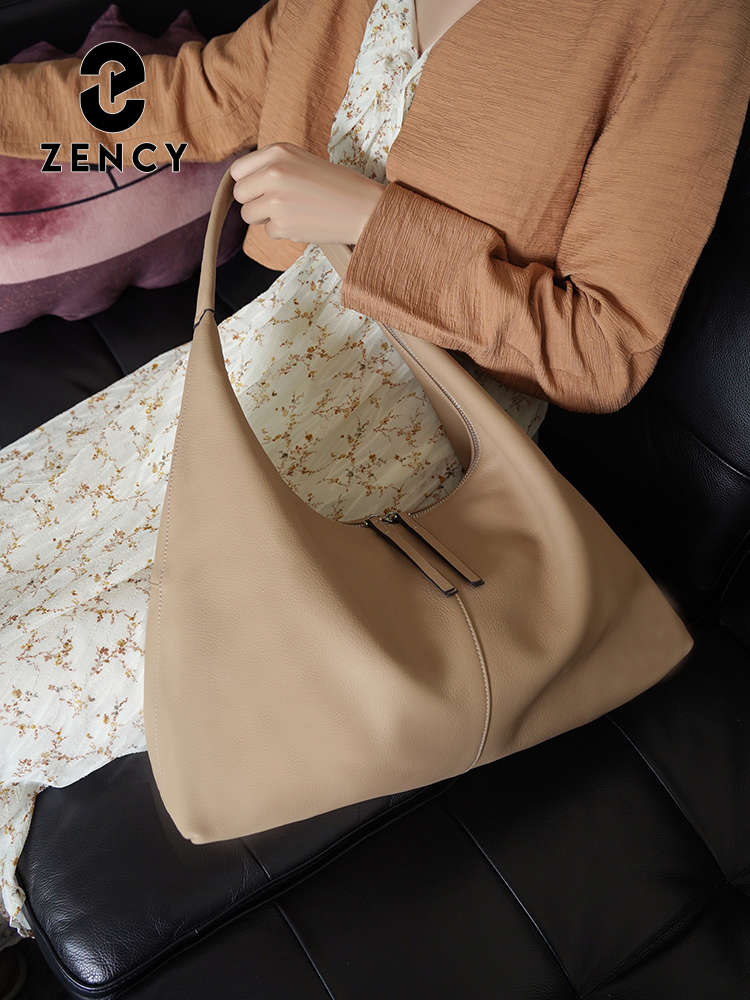 Zency 여성용 정품 가죽 호보 백 디자이너 워킹 토 - Leatherwork Designs 리뷰 및 가격