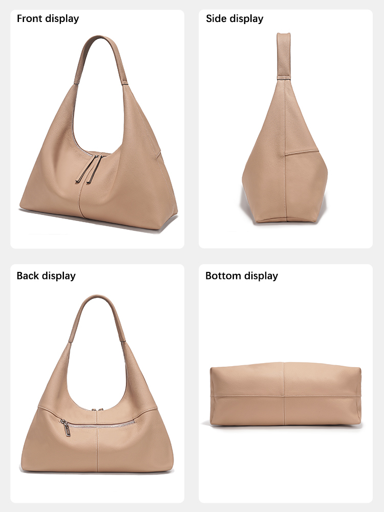 Zency 여성용 정품 가죽 호보 백 디자이너 워킹 토 - Leatherwork Designs 리뷰 및 가격