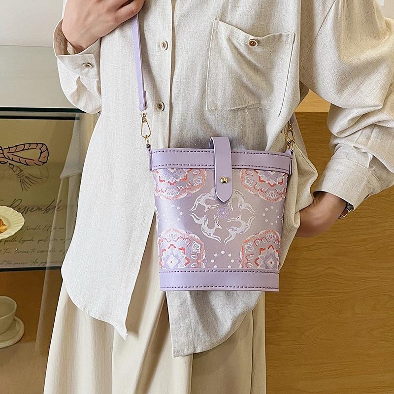 DIY 니트 가방 - 핑크색 빈티지 패턴 숄더백(비스듬 - Leatherwork Patterns 리뷰 및 가격