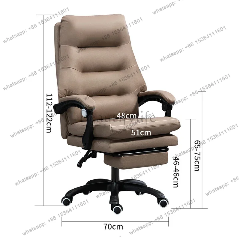 공장 직판 편안한 인체공학적 게이밍 오피스 의자 심플하 - Leather Work Factory 리뷰 및 가격
