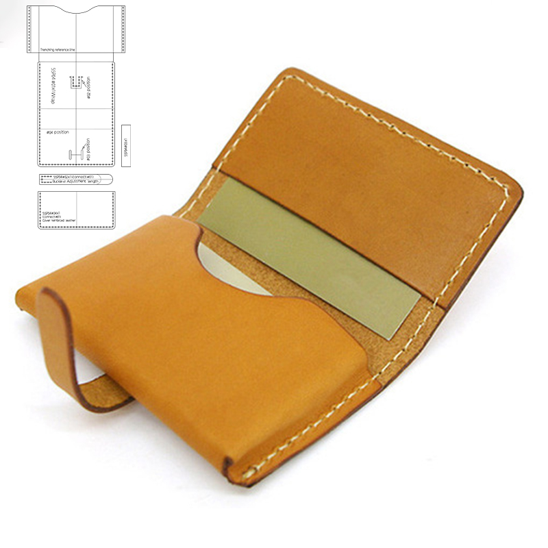 YOMDID 4pcs 아크릴 금형 지갑 템플릿 만들기  - Leatherwork Patterns 리뷰 및 가격