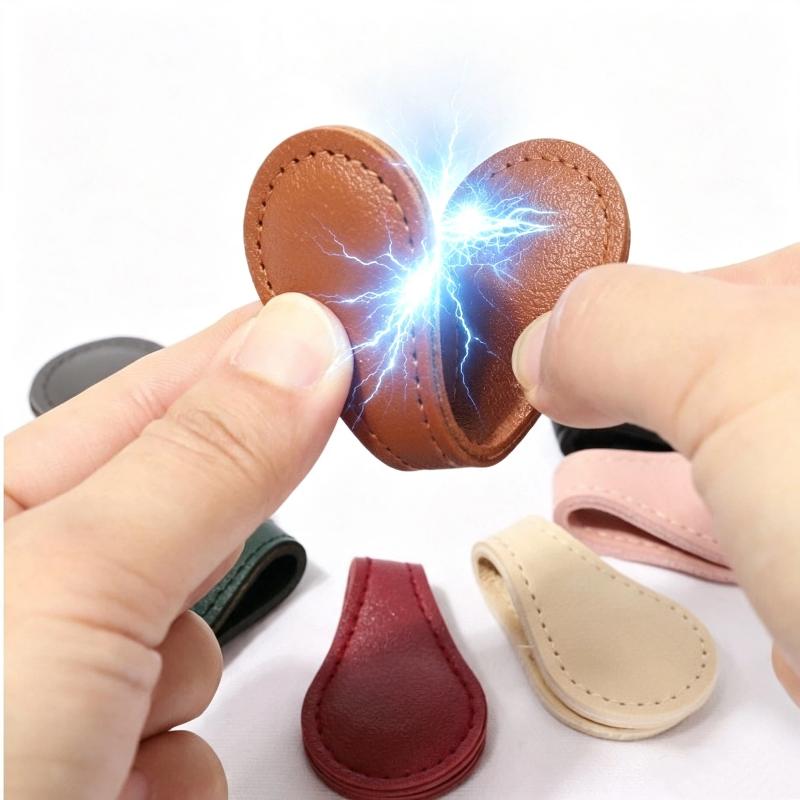 2개입 프리미엄 가죽 자석 슬리브 클립 강력한 자석 고 - Leatherwork Designs 리뷰 및 가격