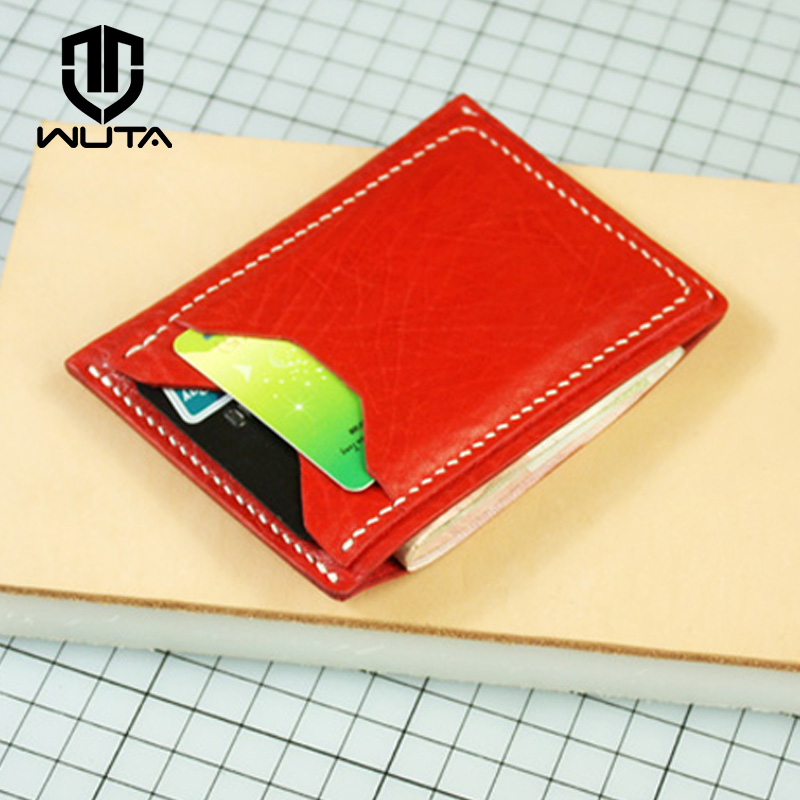 WUTA 913 미니 카드 케이스 크래프트 종이 템플릿 - Leatherwork Patterns 리뷰 및 가격