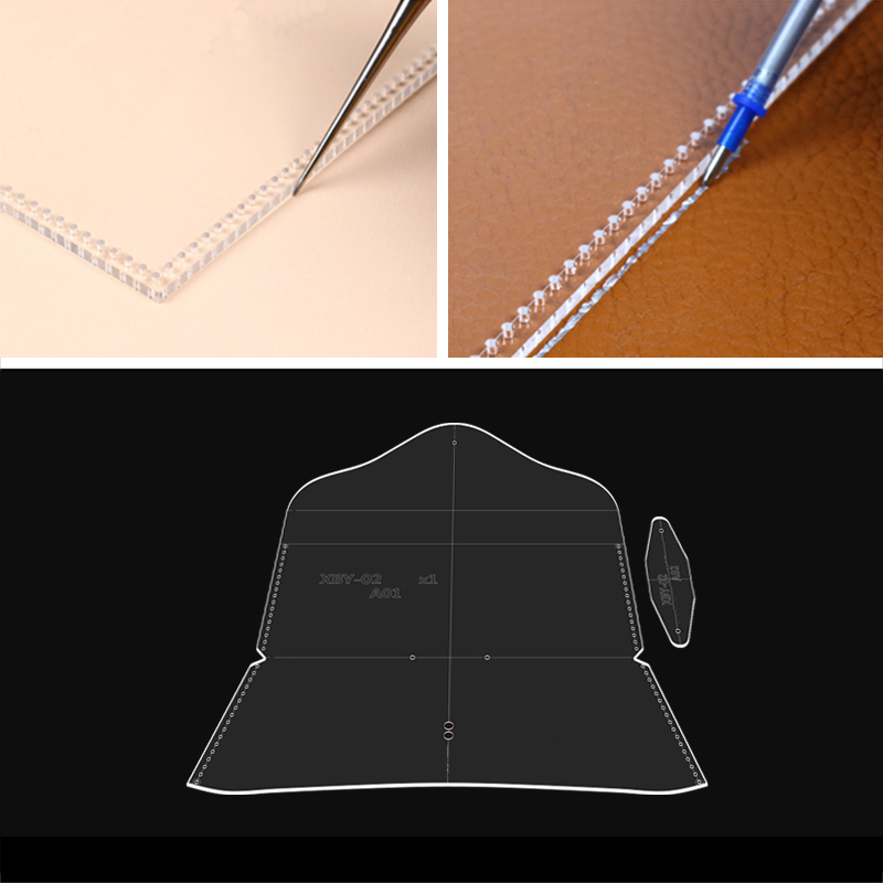 YOMDID 크리 에이 티브 안경 가방 가죽 템플릿 만 - Leatherwork Patterns 리뷰 및 가격