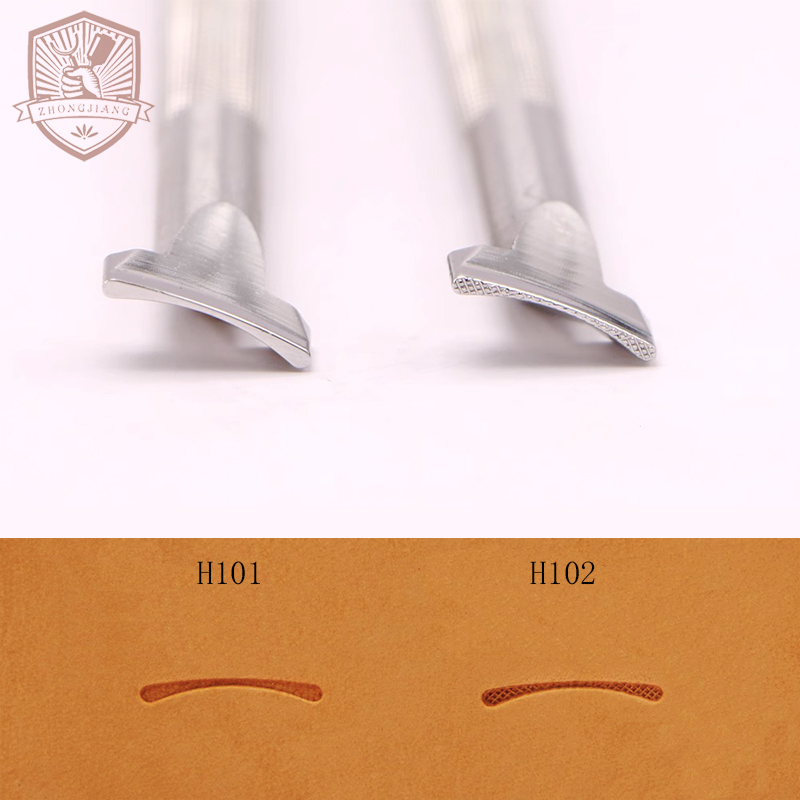 가죽 작업 스탬핑 도구 절단 패턴, H101 H102  - Leatherwork Patterns 리뷰 및 가격