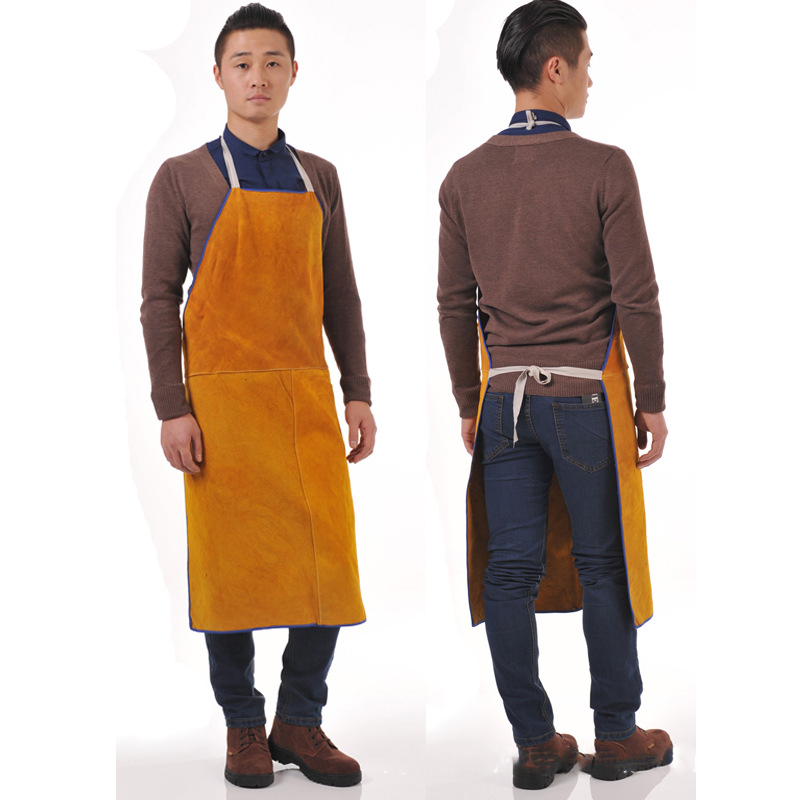 2027 소가죽 작업복 앞치마 방염 전기 작업 공장 철 - Leather Work Factory 리뷰 및 가격