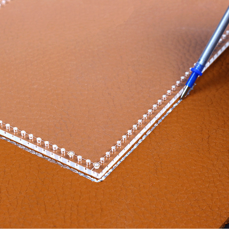 아크릴 가죽 템플릿 숄더백 핸드백, DIY 가죽 재봉  - Leatherwork Patterns 리뷰 및 가격