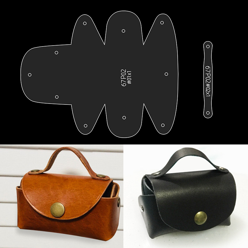 YOMDID 2pcs 동전 지갑 금형 미니 핸드백 만들 - Leatherwork Patterns 리뷰 및 가격