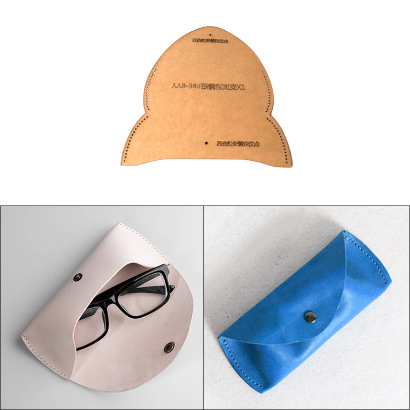 크래프트 종이 가죽 공예 안경 케이스 패턴 스텐실 템플 - Leatherwork Patterns 리뷰 및 가격
