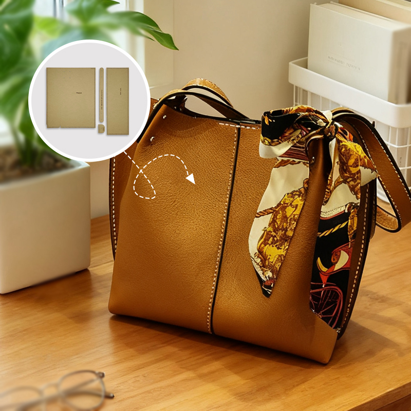 YOMDID 4PCS 수제 가죽 숄더백 통근 가방 디자 - Leatherwork Patterns 리뷰 및 가격