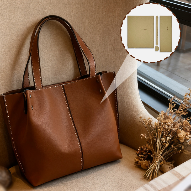 YOMDID 4PCS 수제 가죽 숄더백 통근 가방 디자 - Leatherwork Patterns 리뷰 및 가격