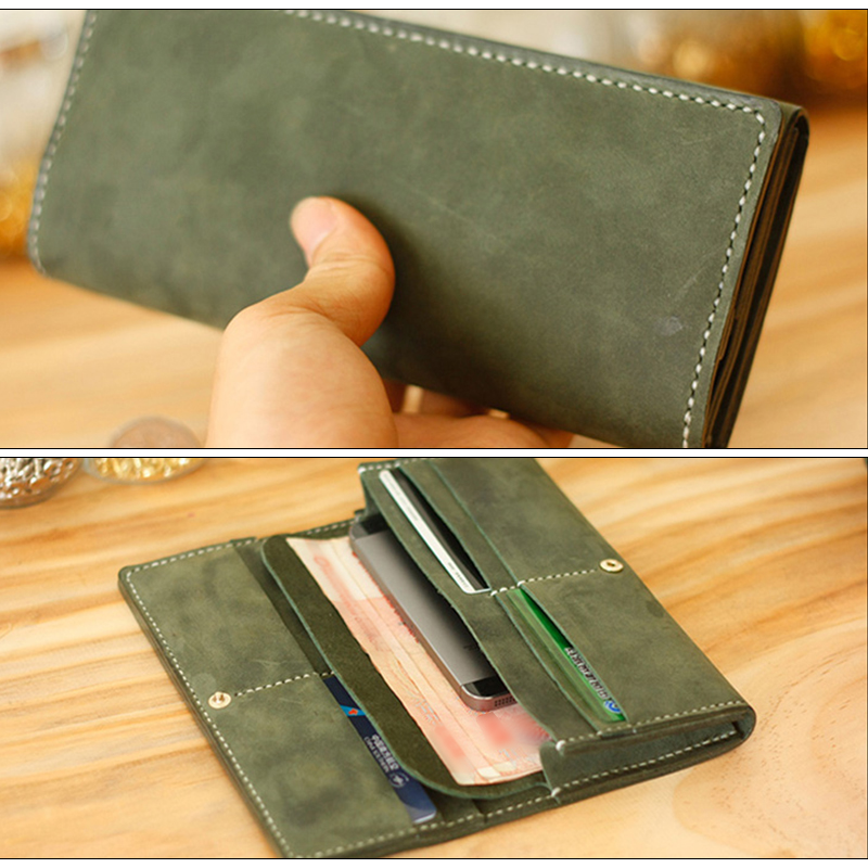 YOMDID 긴 지갑 템플릿 가죽 도구 내구성 아크릴  - Leatherwork Patterns 리뷰 및 가격
