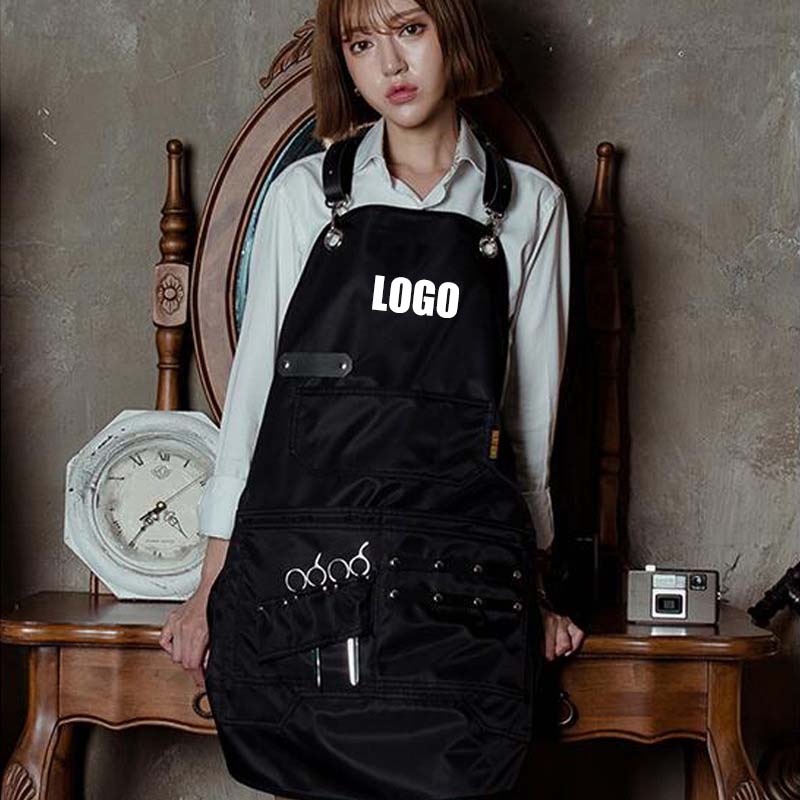 공장 공급 맞춤형 방수 패션 살롱 이발사 앞치마 백 스 - Leather Work Factory 리뷰 및 가격