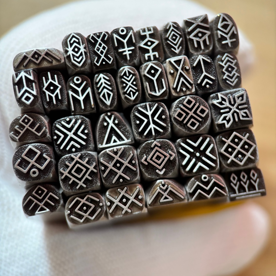 NO.19-NO.35 빈티지 심볼 로고 금속 스탬프,  - Leatherwork Patterns 리뷰 및 가격