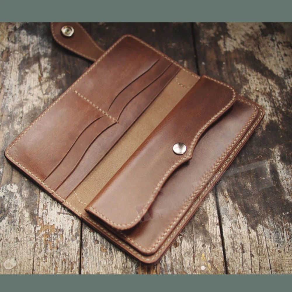 빈티지 카드 홀더 지갑 재봉 패턴 가죽 공예 다이 커팅 - Leatherwork Patterns 리뷰 및 가격